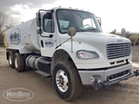 Used Ledwell Water Truck in yard